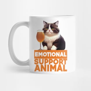 Just a Purrfect Emotional Support Animal Cat Mug